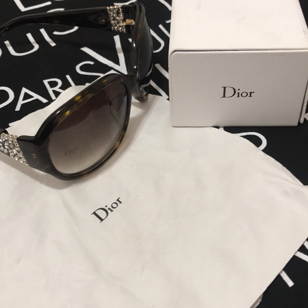Authentic Christian Dior sun glasses